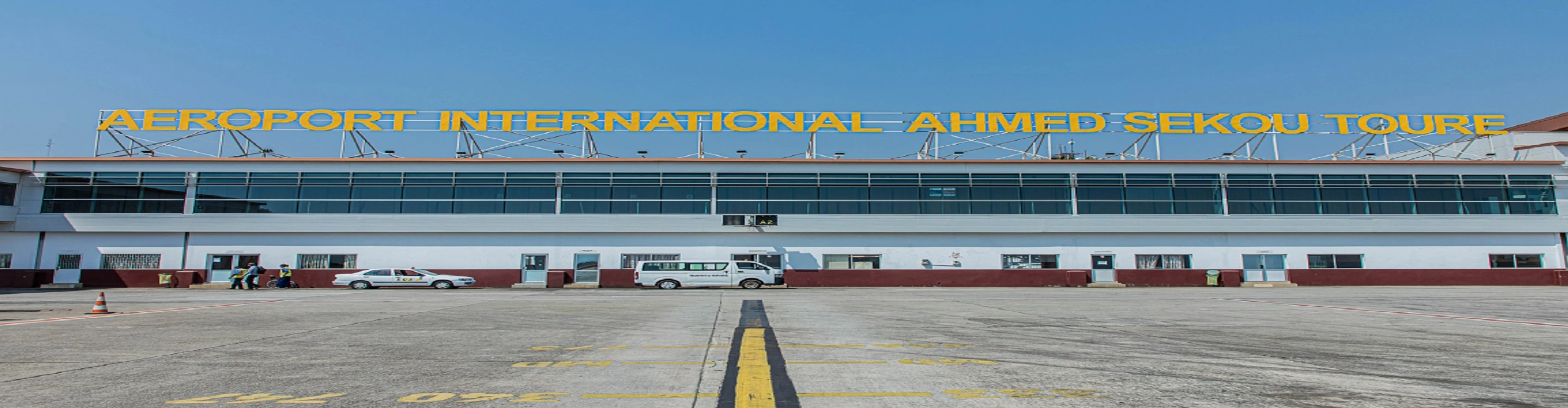 AEROPORT INTERNATIONAL AHMED SEKOU TOURE, SOGEAC